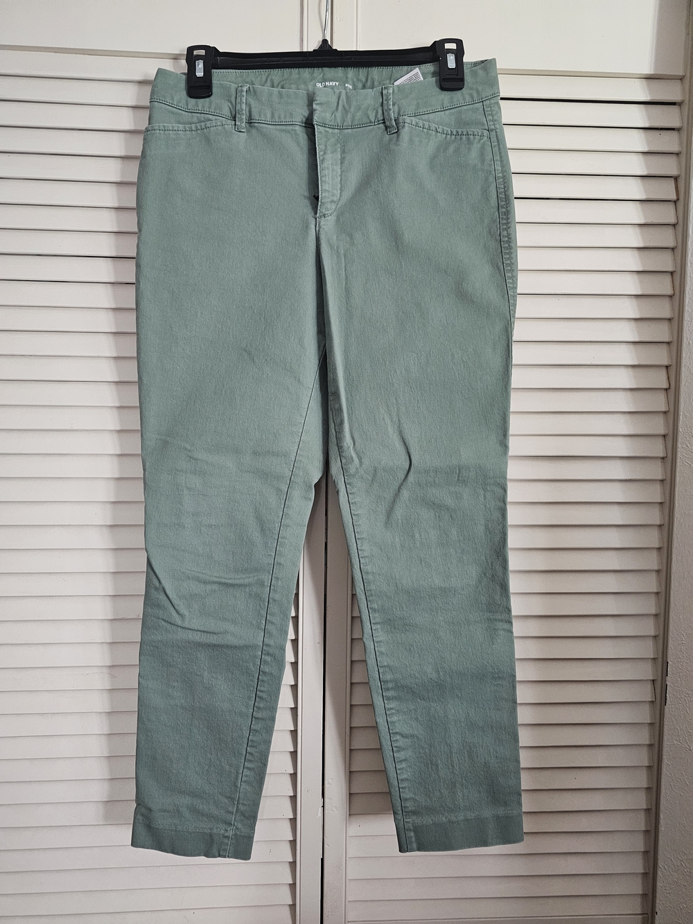 Old Navy Mint Green Ankle Cropped Jeans